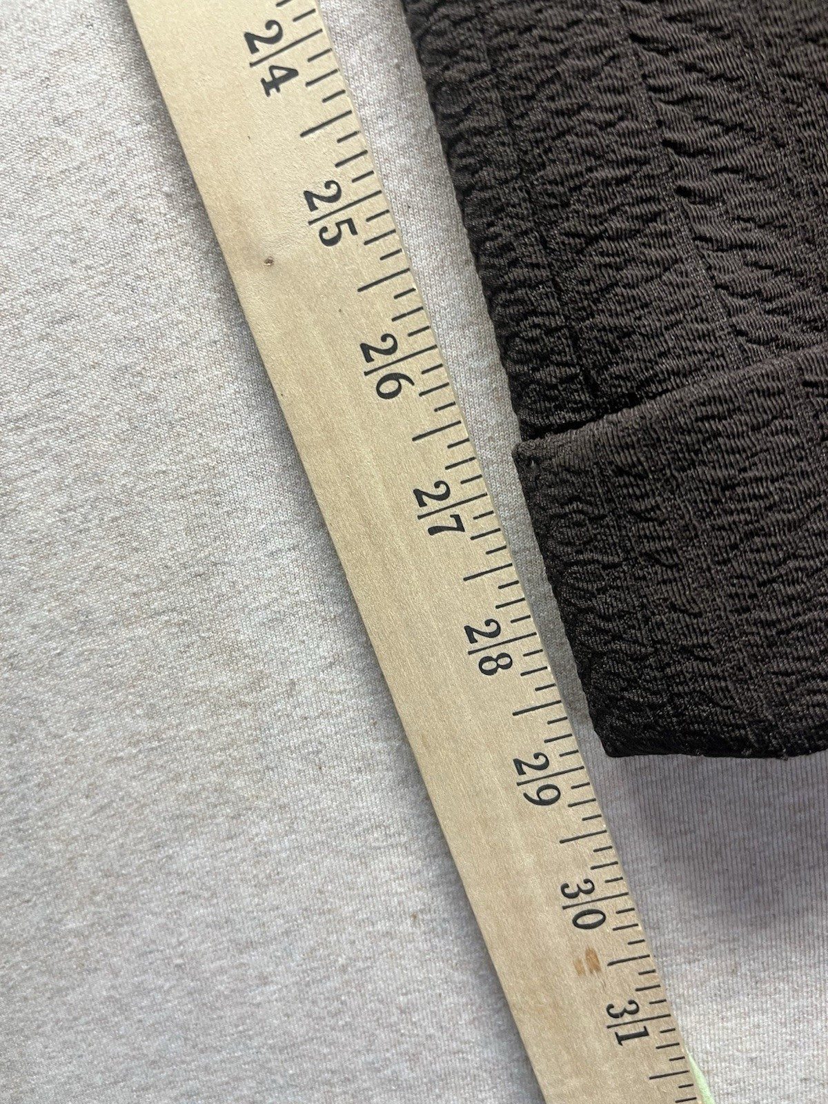 1970s Men’s Haager Mustang Brown Knit Pants