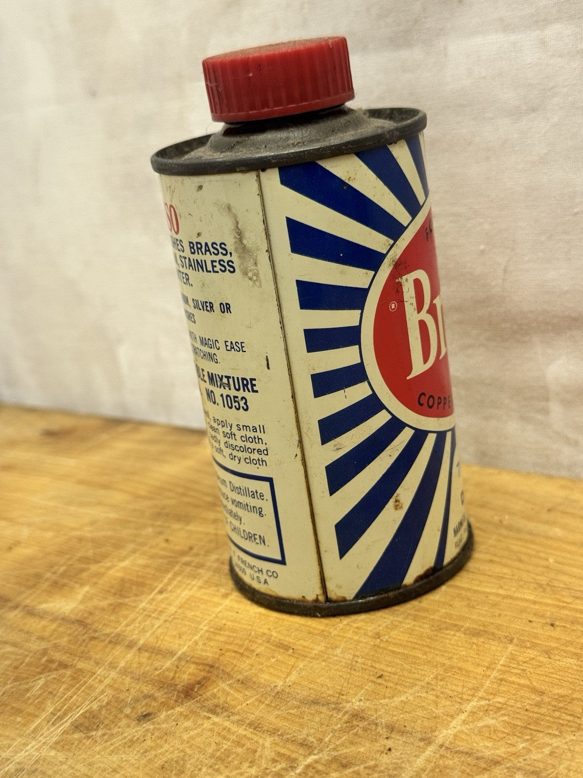 Brasso Vintage Can #1232