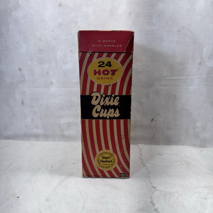 Vintage Dixie Cup Partial NOS Box