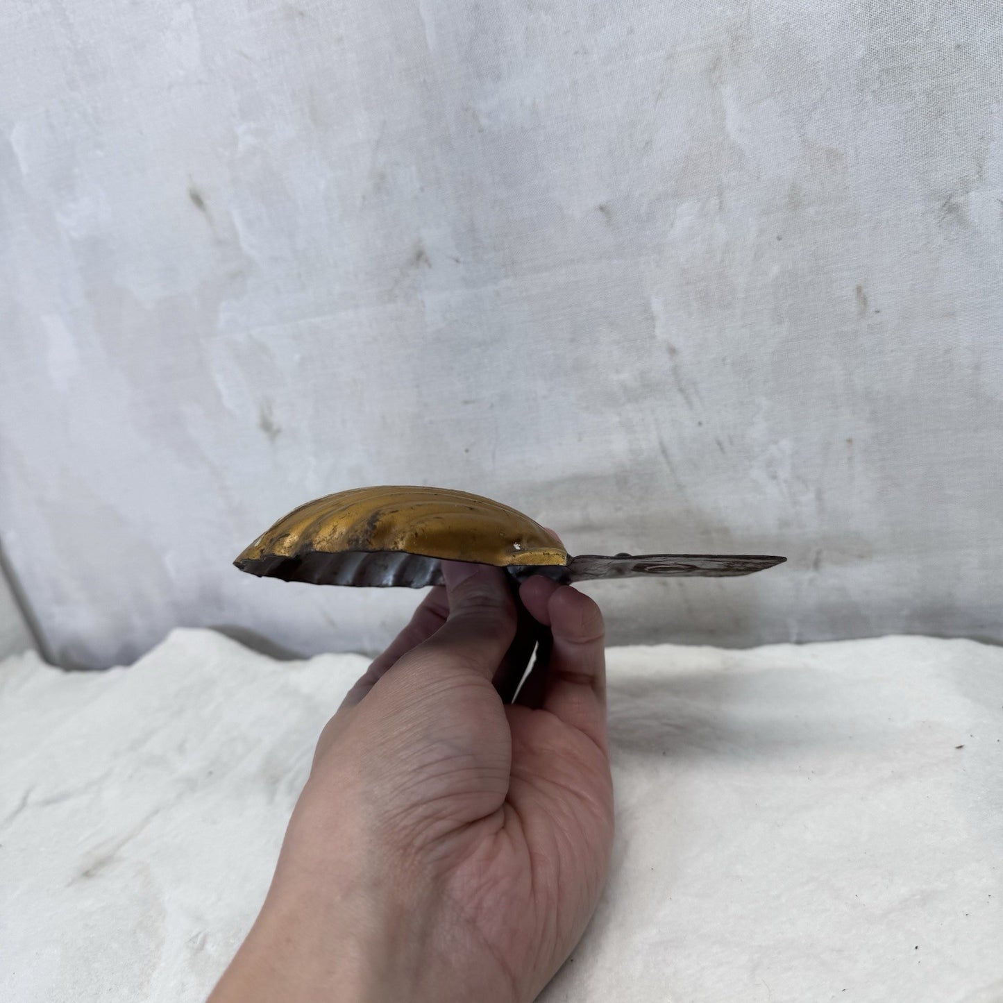 Vintage Shell Oil License Plate Topper