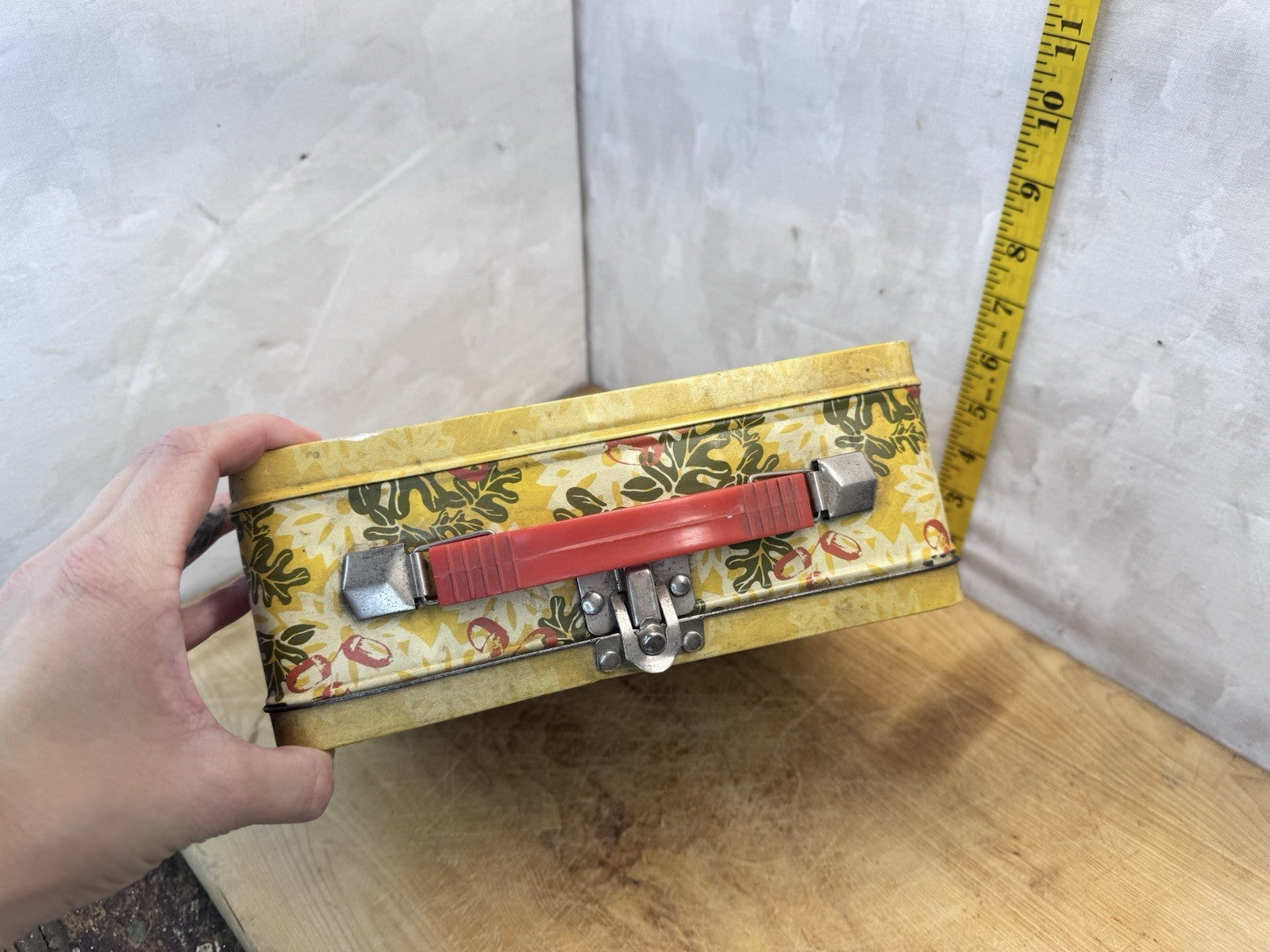 Dora The Explorer Lunch Box Tin Vintage #1497