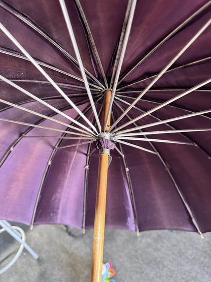Vintage Parasol #S-1693