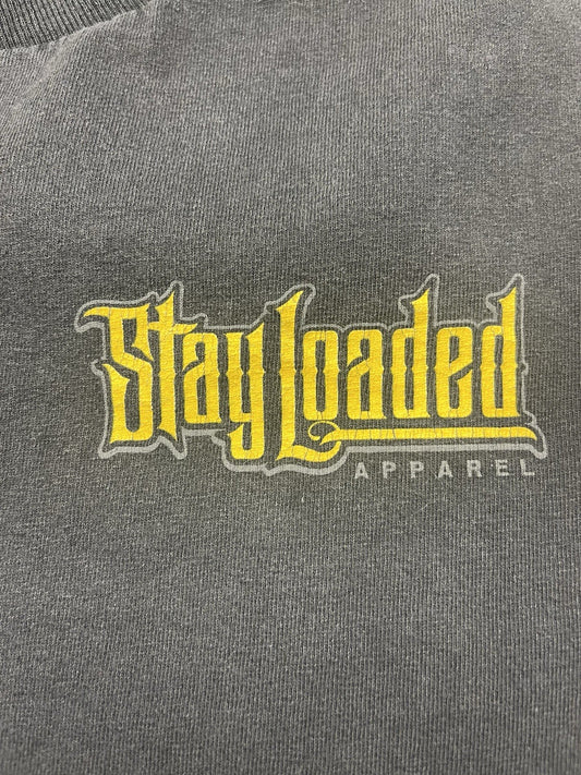 Stay Loaded Lg Men’s Black Tshirt