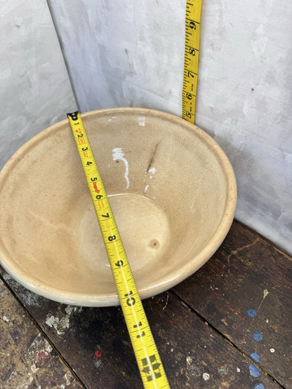 Stoneware Bowl Antique  #1432