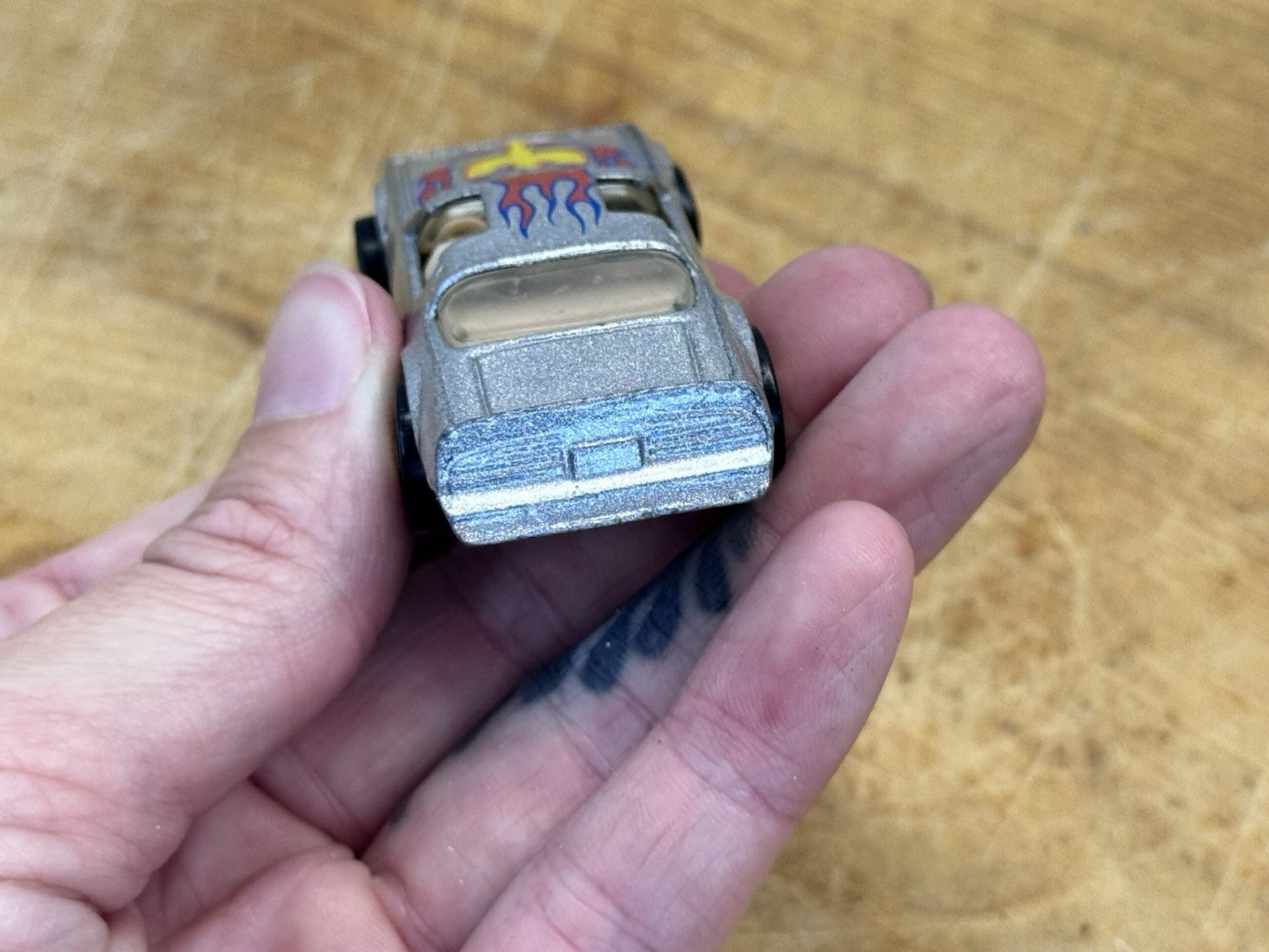 Hot Wheels Vintage 1977 Mattel Fire Hot Bird #1296
