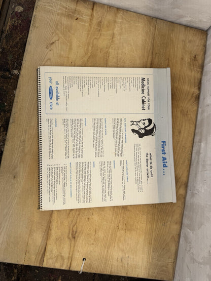 Stroffel Drug, INC. Waupun Wisconsin Ad Calendar 1978 #1412