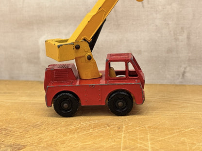 Vintage 1969 Lesney Matchbox No.42 Iron Fairy Crane Made in England