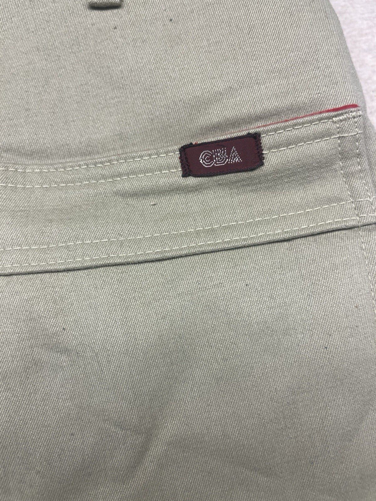 CBA Tan Insulted Men’s Pants 30x29