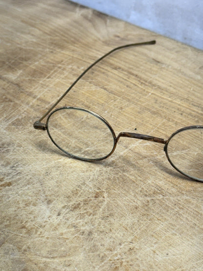 Antique Small Eye Glasses #1434