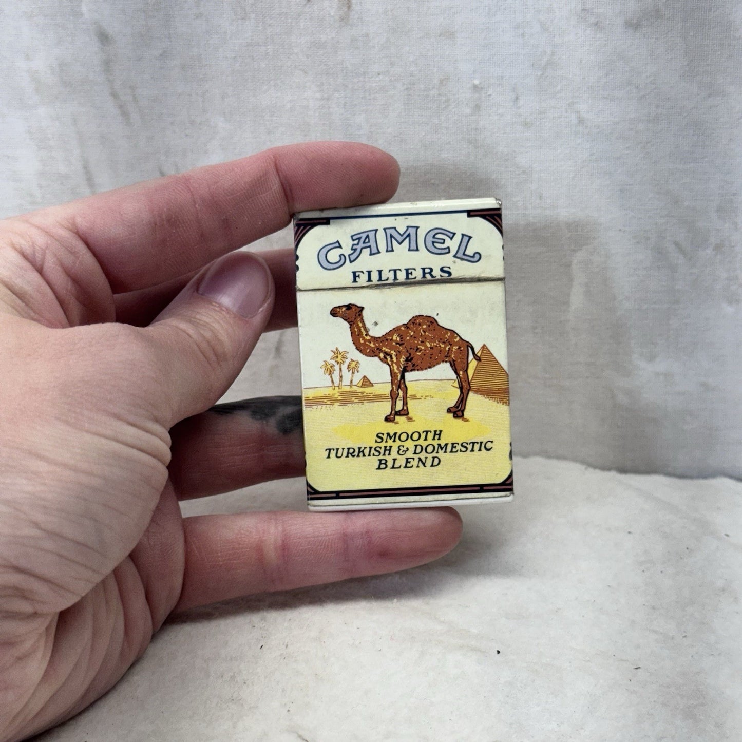Camel Cigarette Brand Lighter Vintage 