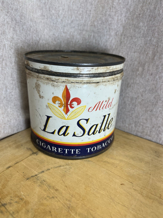 La Salle Empty Tobacco Tin