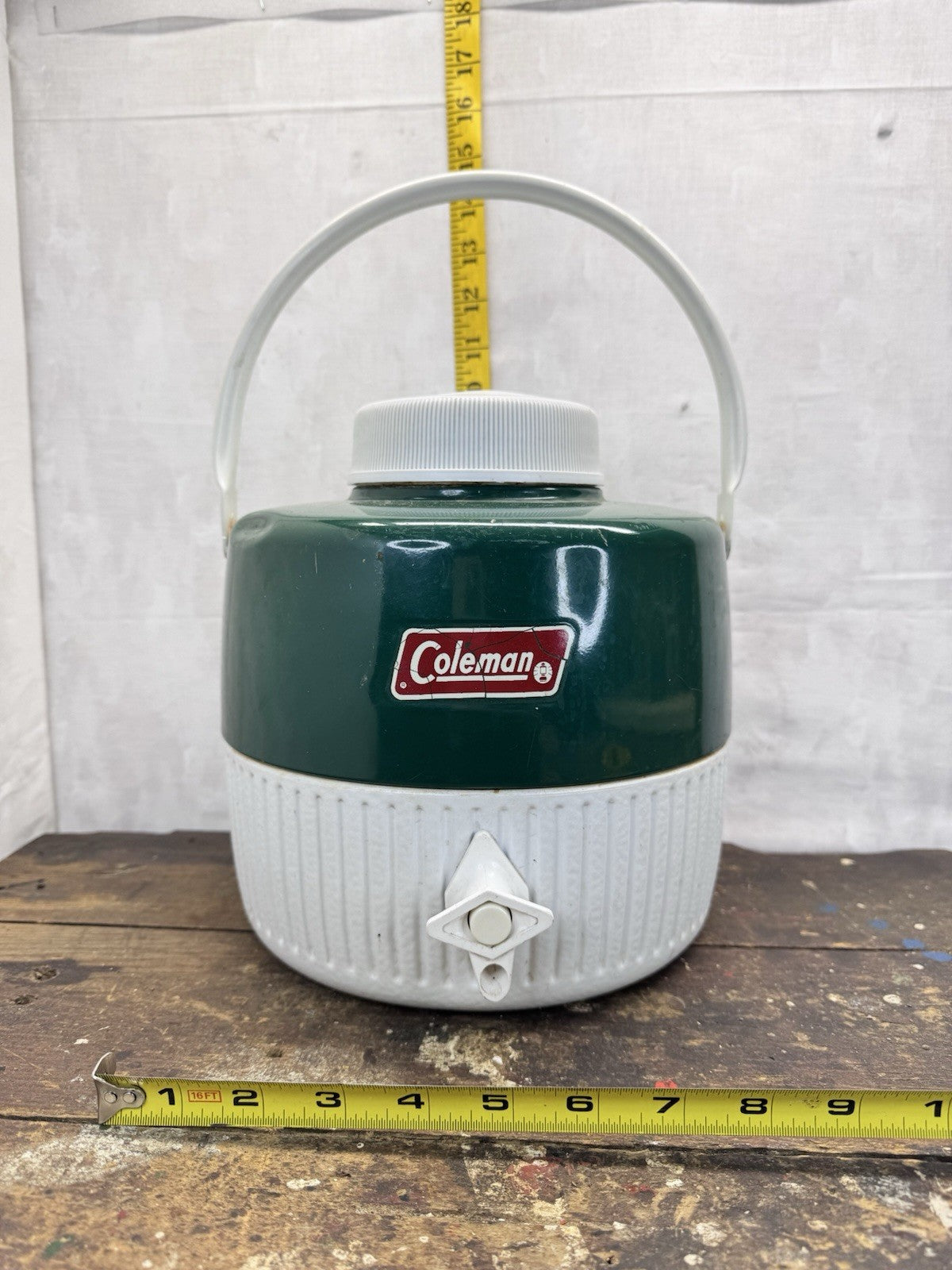 coleman water jug Vintage #1037