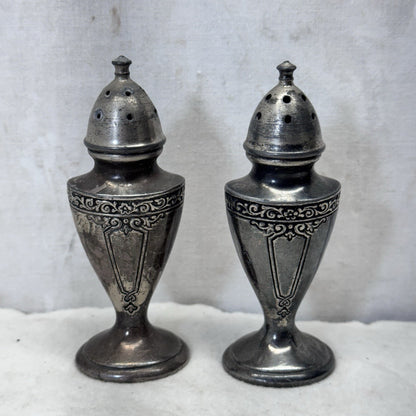 Avon A-44 Salt Pepper Shakers Vintage