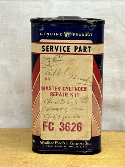 Wagner Hydraulic Brake Part Vintage NOS #1131