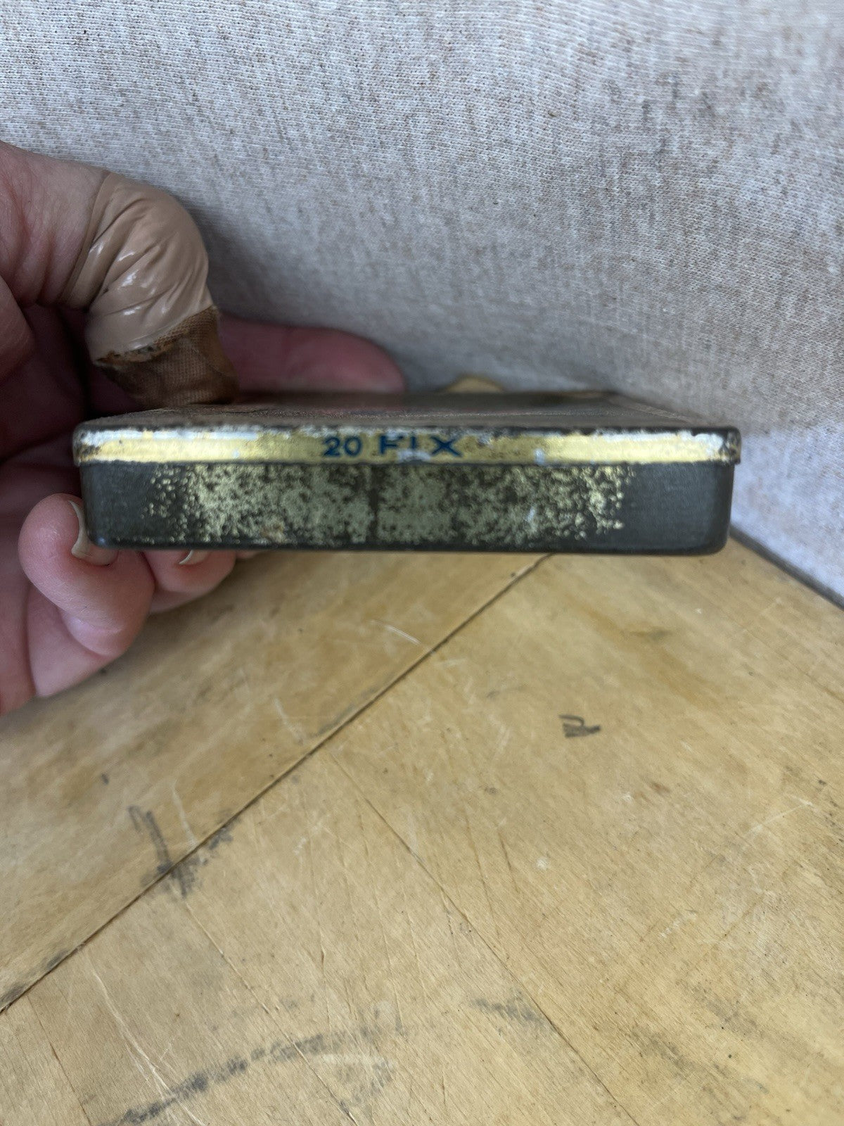 Manoli Empty Cigarette Tin