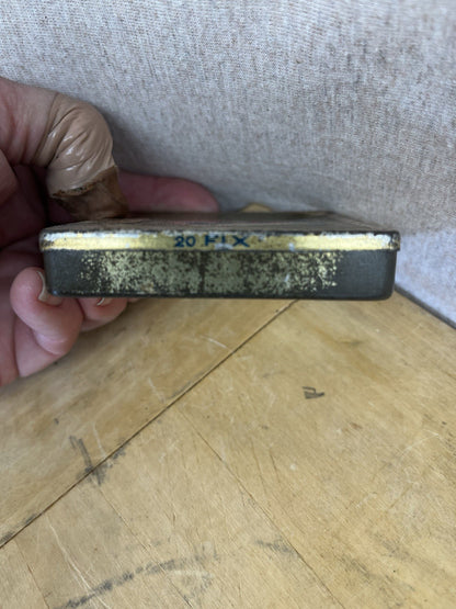 Manoli Empty Cigarette Tin