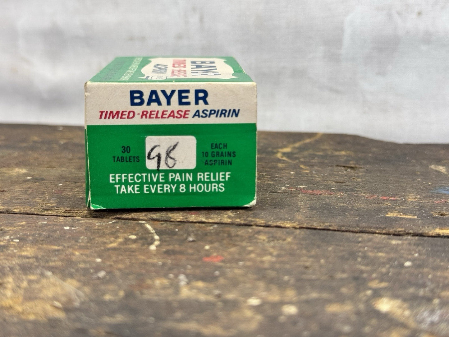 vintage Nos Bayer  Medical Full Box #1005
