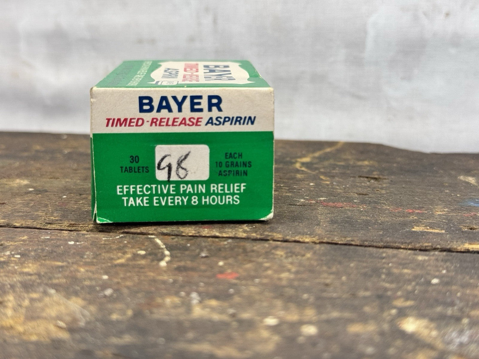 vintage Nos Bayer  Medical Full Box #1005