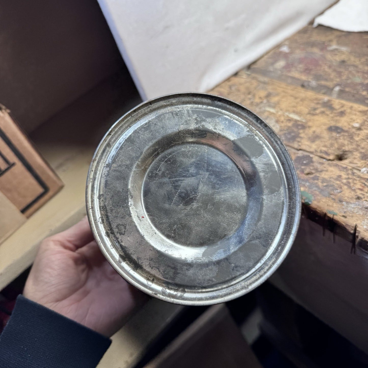 Fathers Day Sir Walter Raleigh Smoking Tobacco Tin Vintage Empty