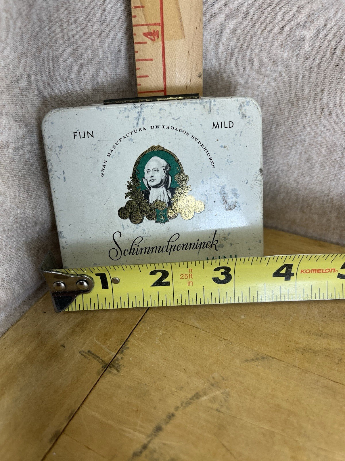 Schimmelpenninck Empty Tobacco Tin