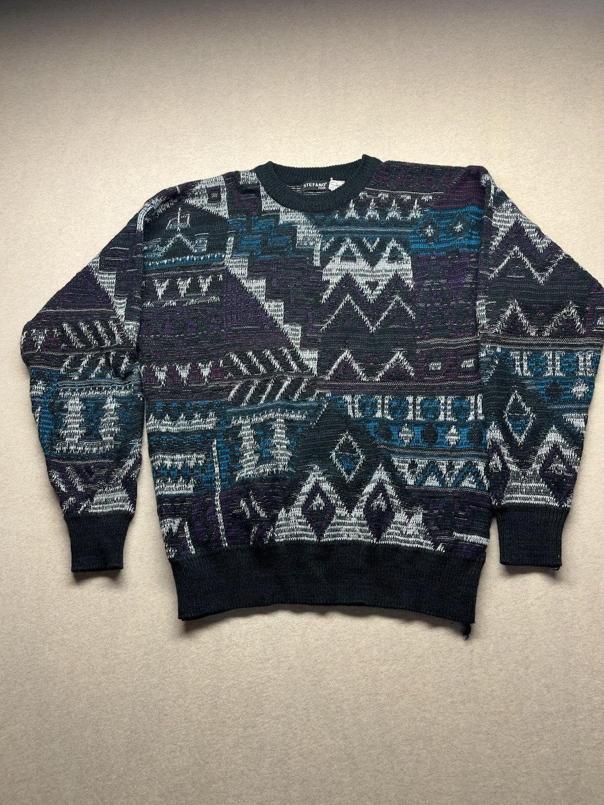 Stefano Men’s XL Sweater Vintage 