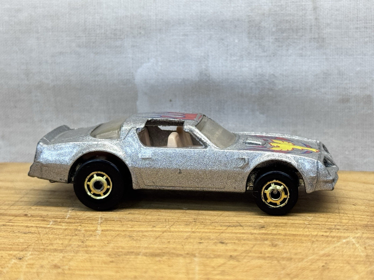 Hot Wheels Vintage 1977 Mattel Fire Hot Bird #1296