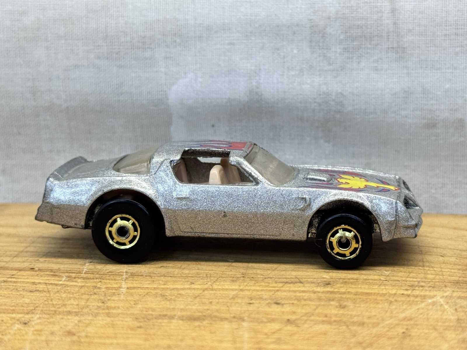 Hot Wheels Vintage 1977 Mattel Fire Hot Bird #1296