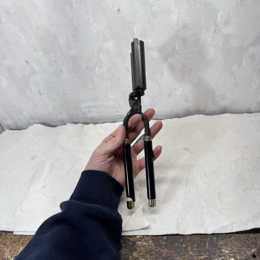 Vintage Metal Cordless Curling Iron No electric