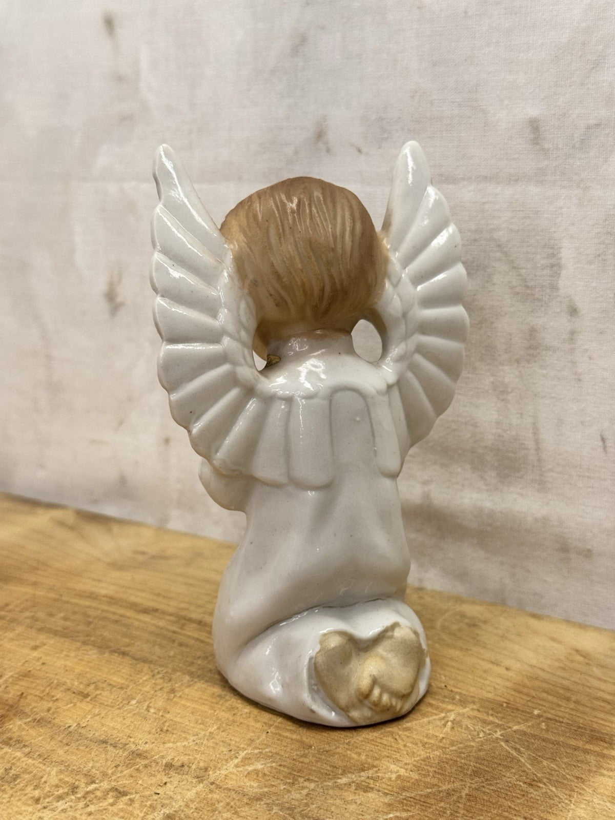 Japan Angel Figurine Vtg #1536