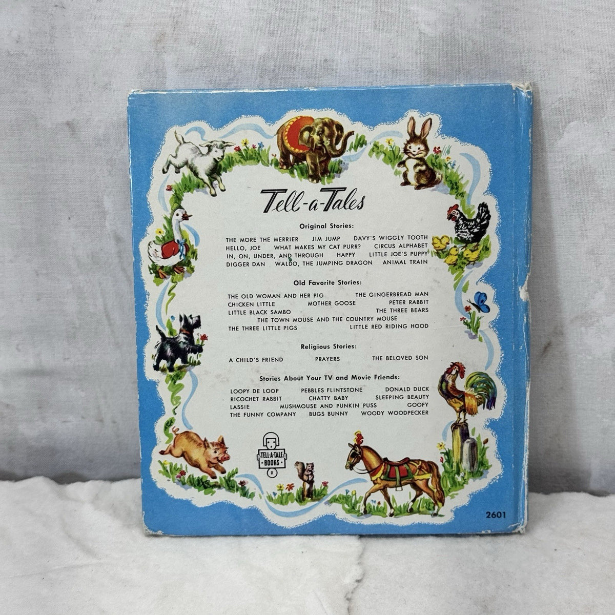 In, On, Under And Through Children’s Vintage Book 