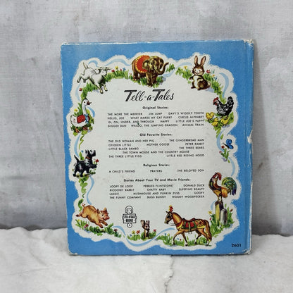 In, On, Under And Through Children’s Vintage Book 