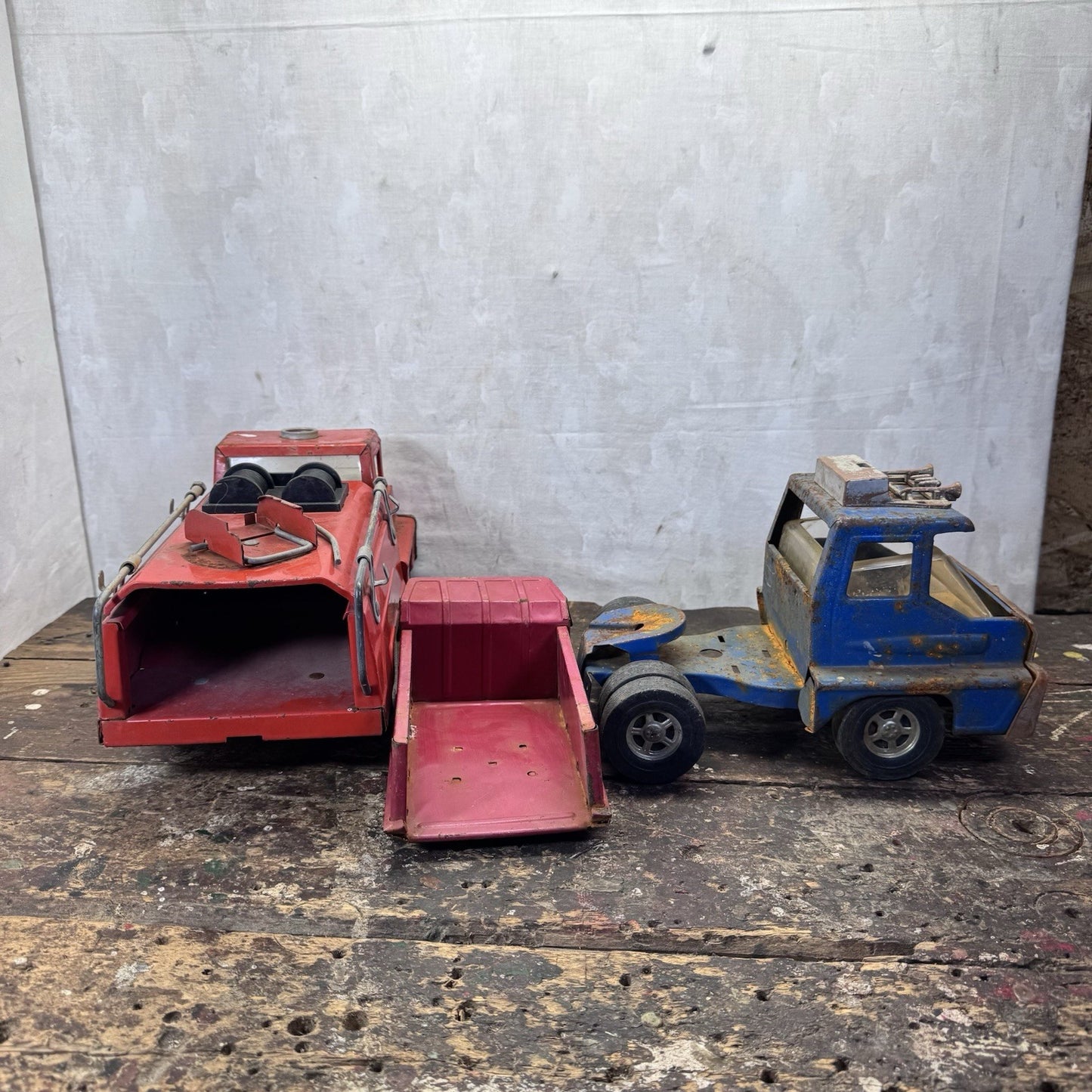 Junkyard  Vintage Toy Parts Vehicles