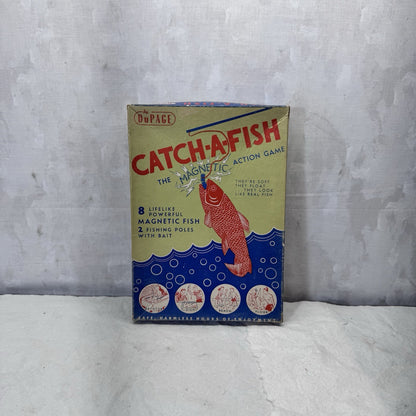 Catch-A-Fish Magnetic Fishing Game Vintage