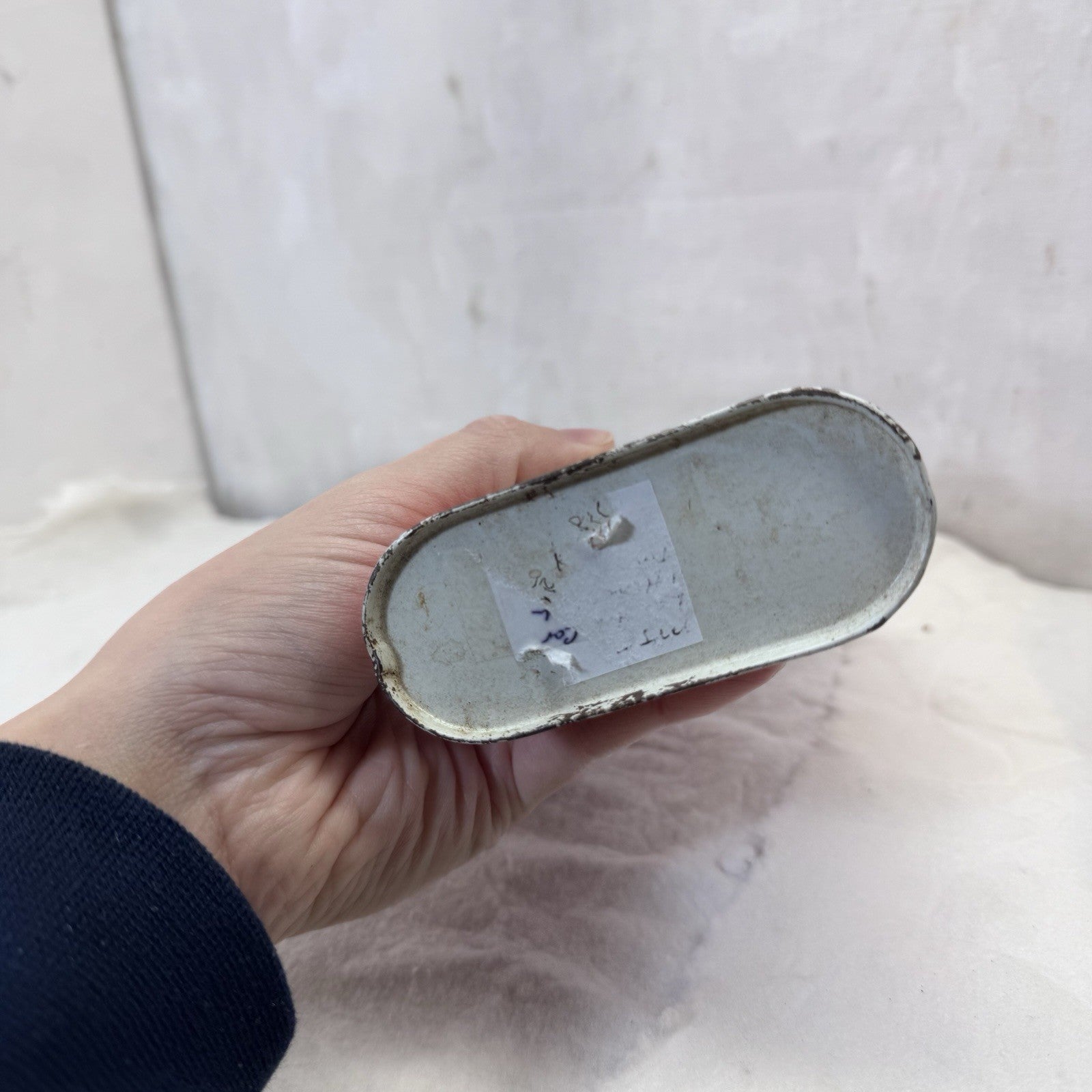 Las Stik Car And Home Cloth Tin Vintage