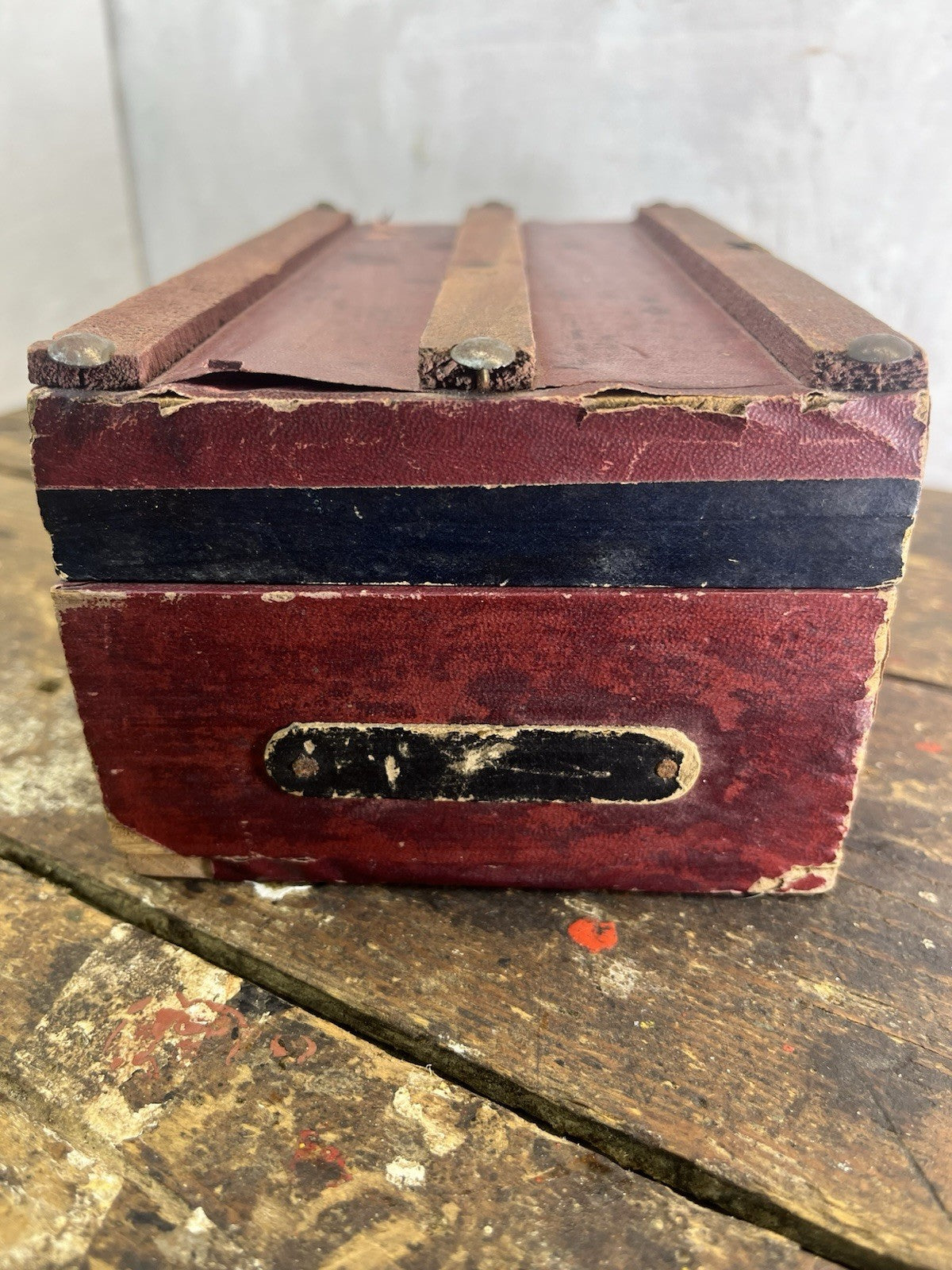 Antique Salesman Sample Trunk