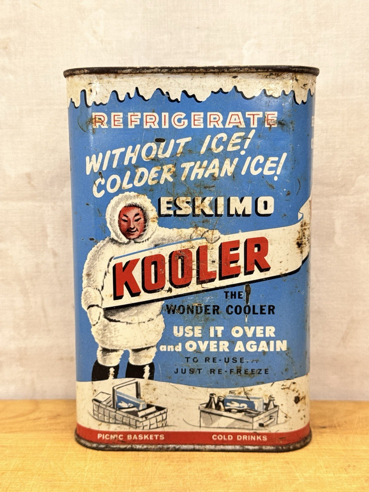 Eskimo Kooler Vintage  #1073