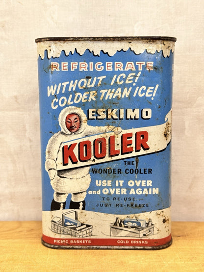 Eskimo Kooler Vintage  #1073