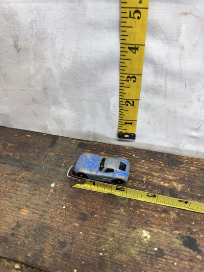 Vintage Tootsie Toy Chevrolet Blue Car