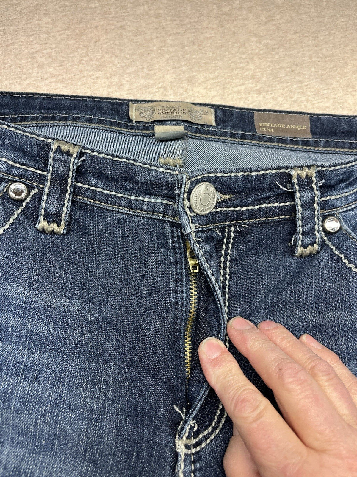 Vintage American Ankle jeans Woman’s 32/14