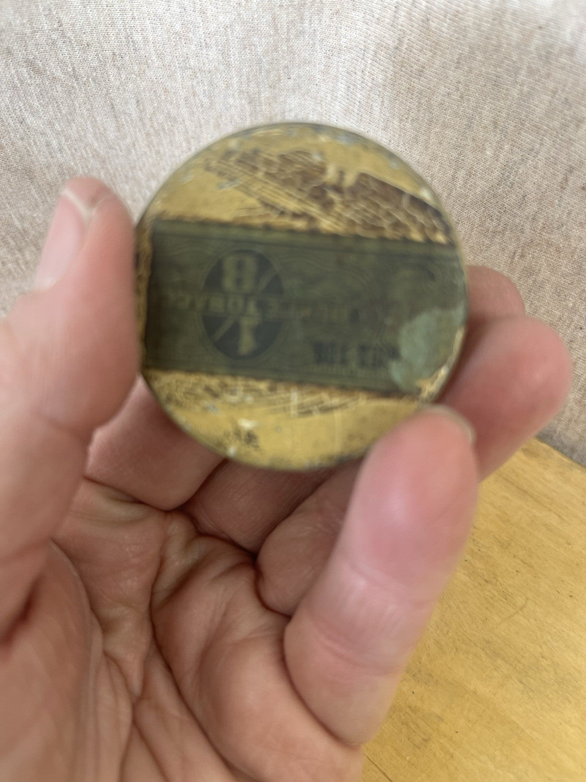 The Balkan Sobranie Empty Tobacco Tin