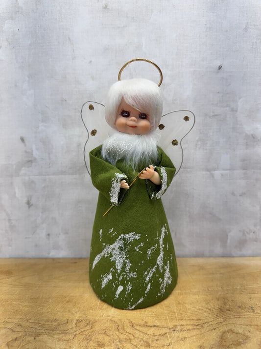 Japan NOS Green Treetop Angel #1034
