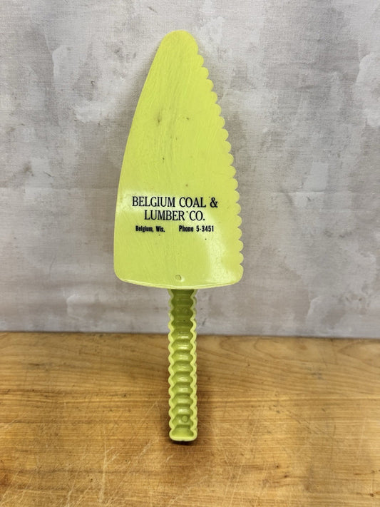 Belgium Coal & Lumber Co. Wisconsin Advertisement #1405