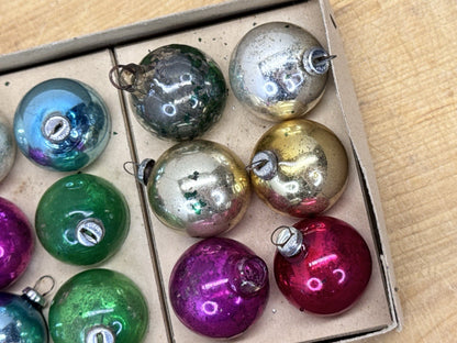 Vintage Shiny Brite Mini Ornaments #1089