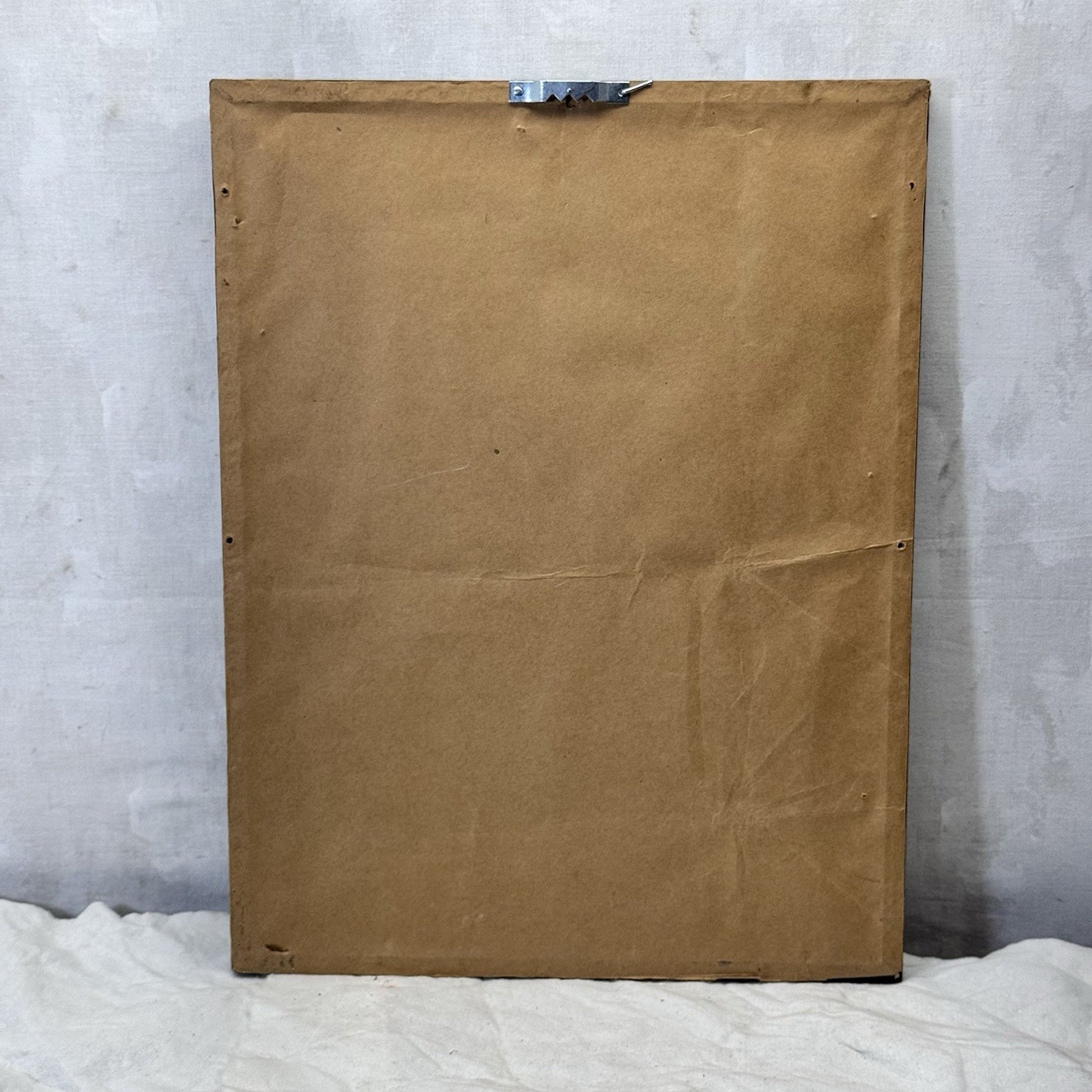 Vintage Cross Stitch Framed Picture