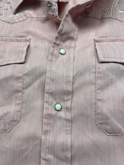  Vtg Sundance Career Club Men’s Medium Western Shirt 