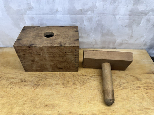 Butter press Antique #1030