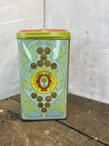 Vintage Drostes 1# Cocoa Tin #111