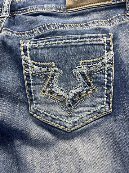 Hydraulic Slim Foot Jeans