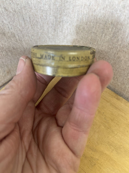 The Balkan Sobranie Empty Tobacco Tin