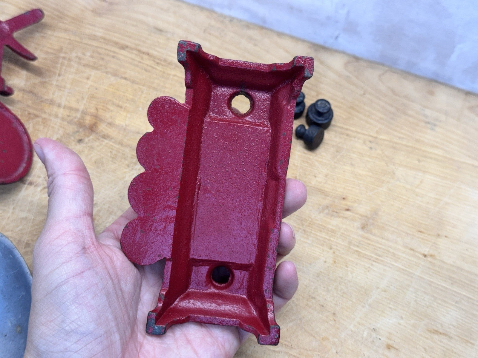 Salesman Sample Scale Antique #1435